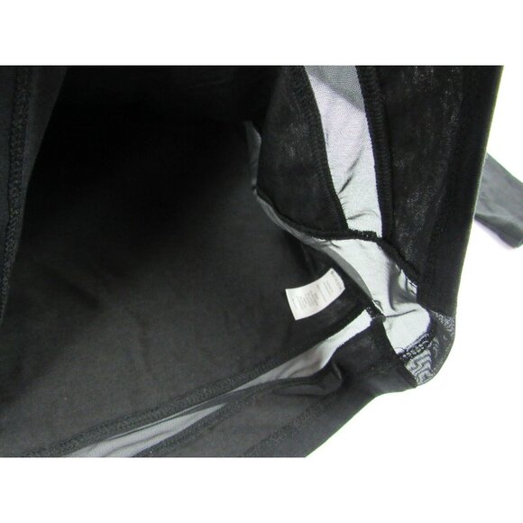 Athleta Womens Vented Workout Top ST Black Long Sleeve - Picture 4 of 6